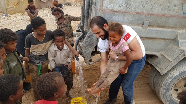 Yemen’e acil yardım