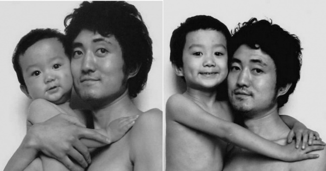 Bir Babanın 26 Yıl Boyunca Oğluyla Birlikte Çektiği Bu Fotoğraflara Göz Atın.