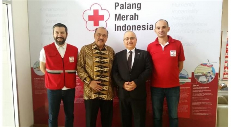 Endonezya Kızılhaçı İle Stratejik İşbirliği