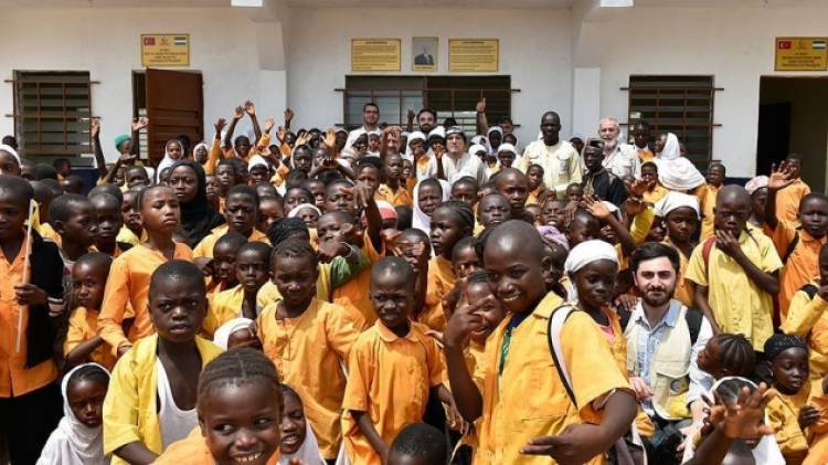 Lütfi Kibiroğlu Okulu Sierra Leone'de açıldı